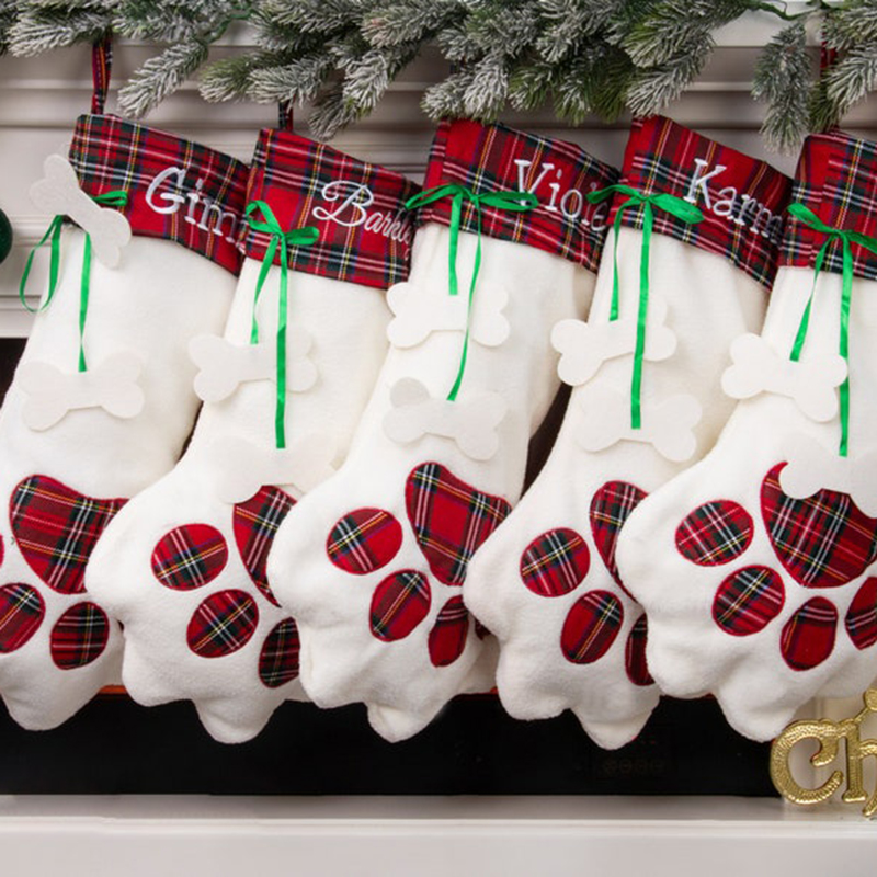 Personalized Embroidered Christmas Stockings Sale-Beepumpkin™