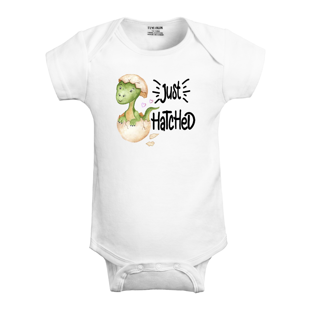 Just Hatched,Baby Bodysuit