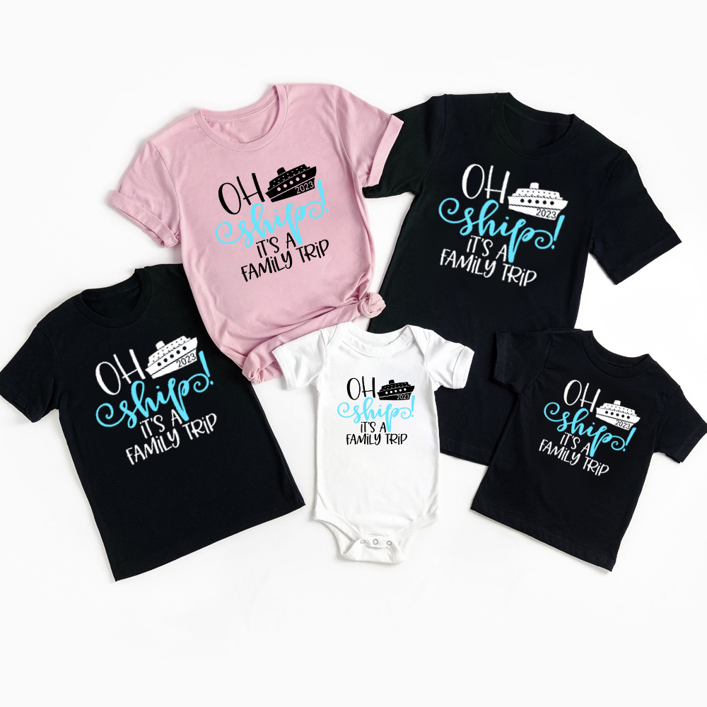 Family Trip 2023 Family Vacation Shirts