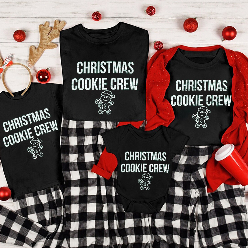 Christmas Cookie Crew Family Shirt