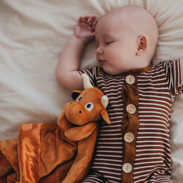 Personalization Baby Rabbit Lovey Security Blanket