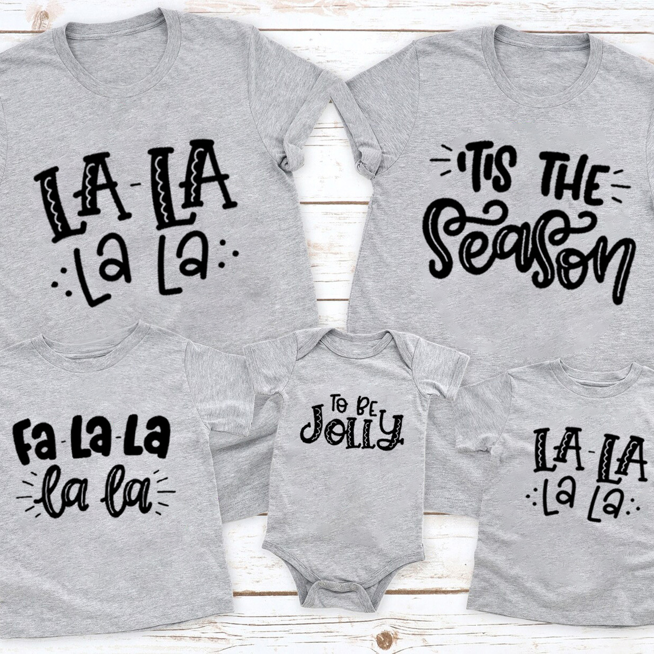 To Be Jolly Christmas Shirts For Family Members