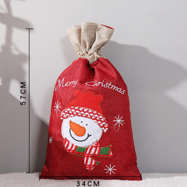 Christmas Santa Gift Bag