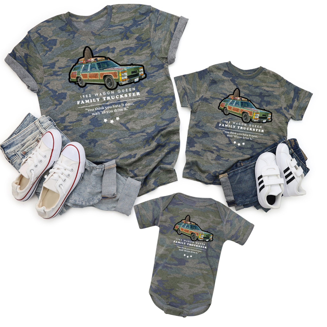 family truckster t shirt