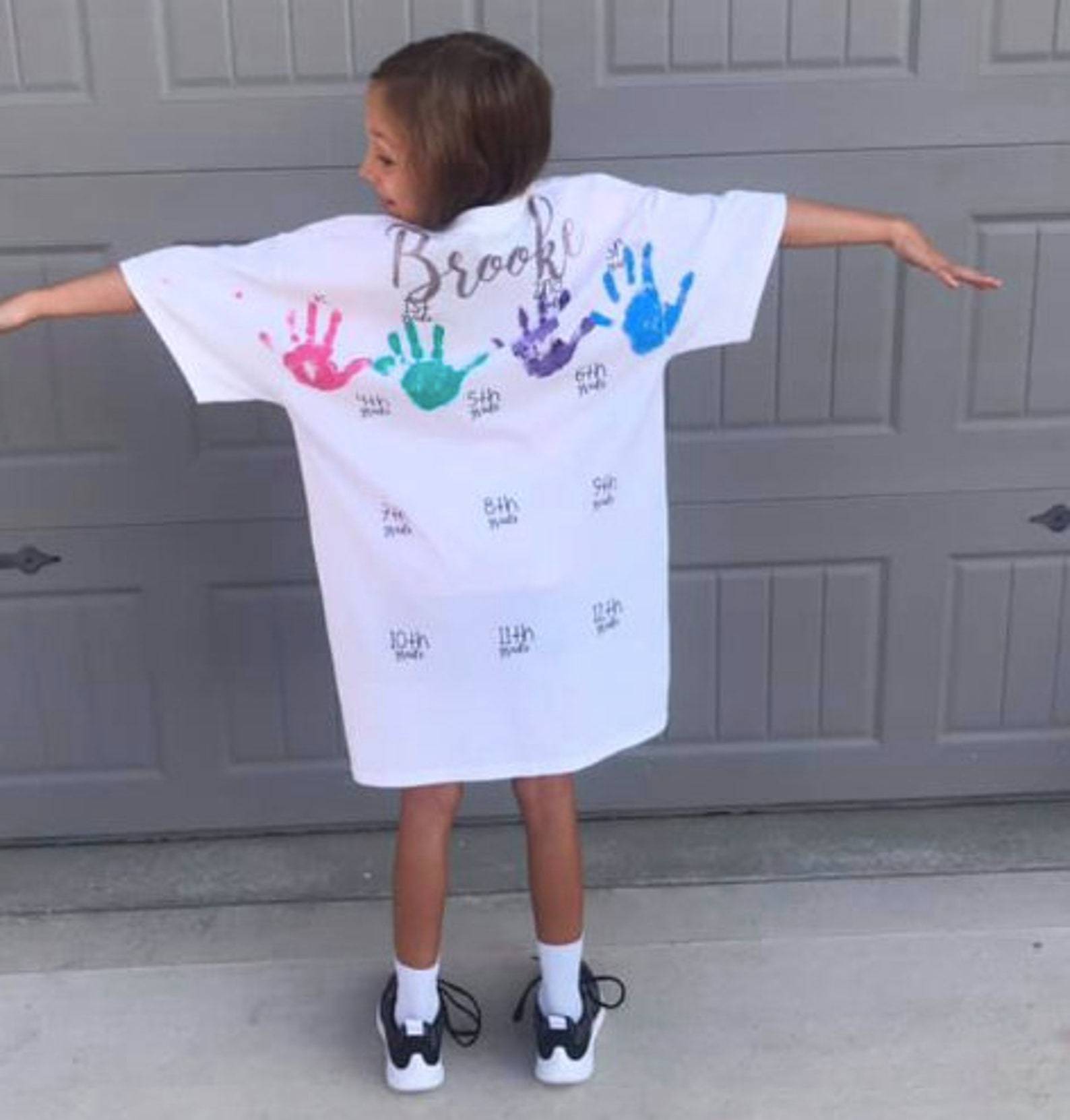 2035,2036 Class Of Grow With Me Shirt