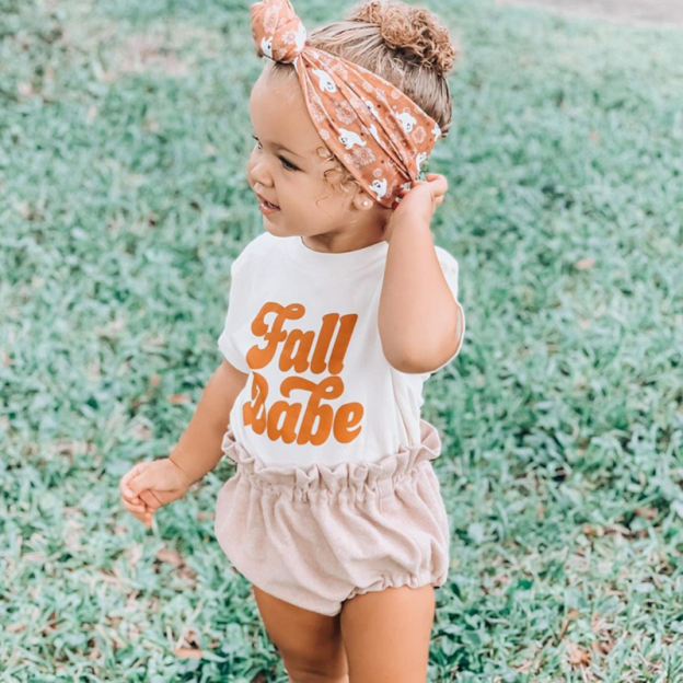 Fall Babe Pumpkin Tee