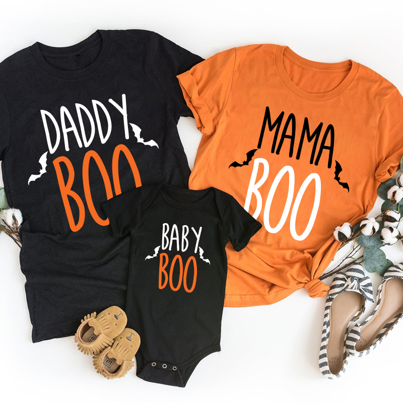 Boo Halloween Family Party  Shirts