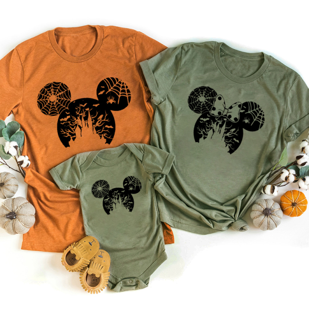 Disney Halloween Family Shirt