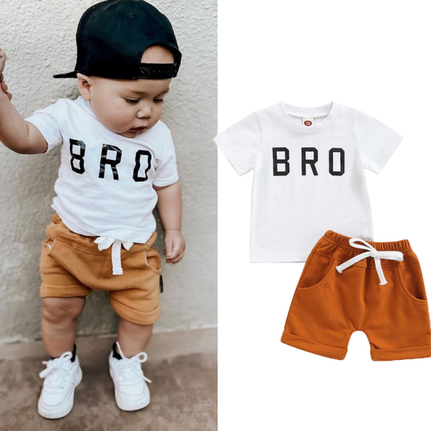 Big Bro Boy's Clothing Set