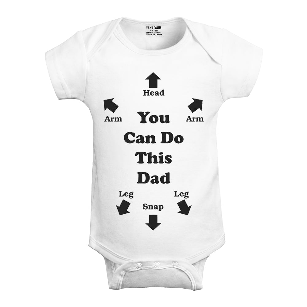 You Can Do This Dad Baby Bodysuit