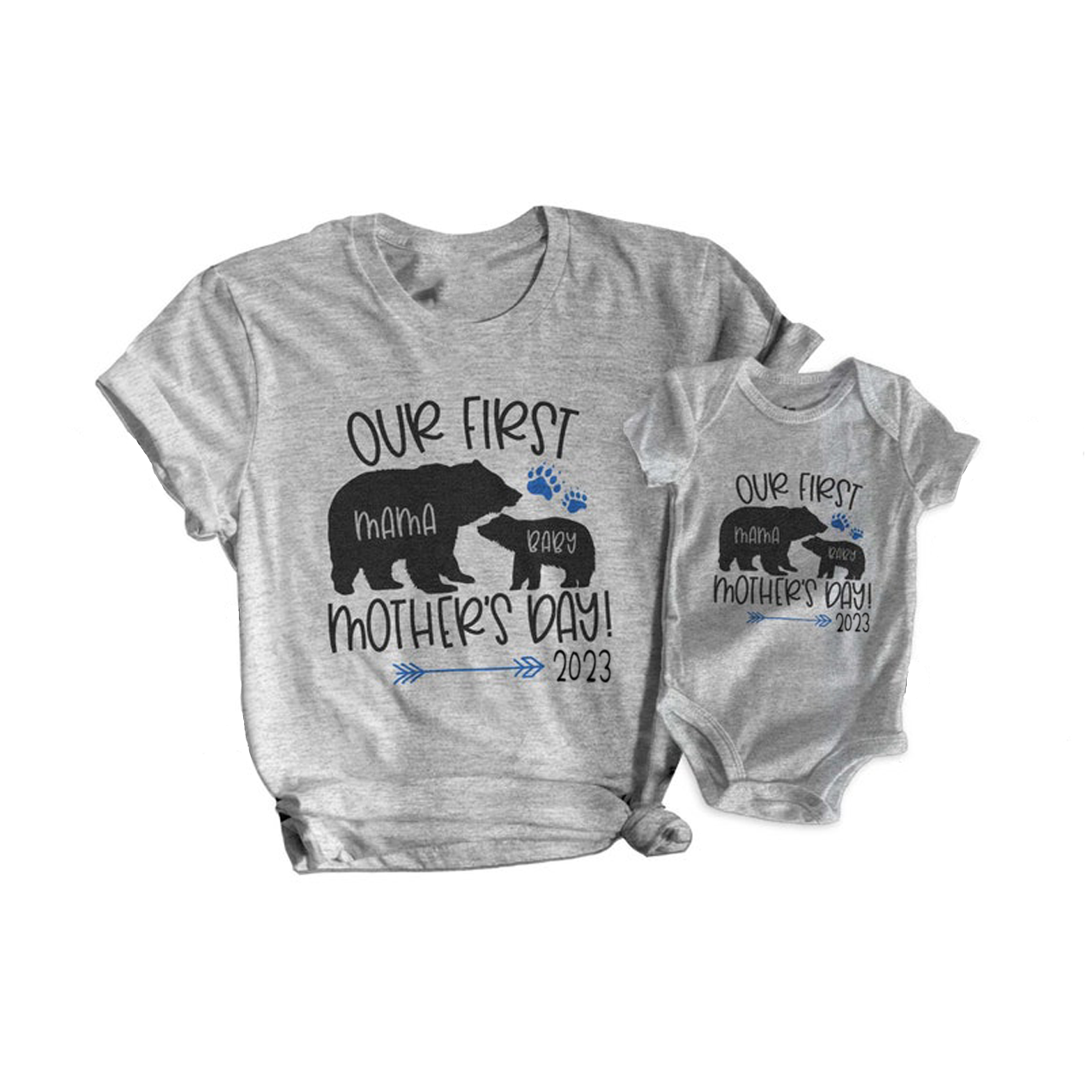 Baby Mom Bear Adult&Kids Shirt