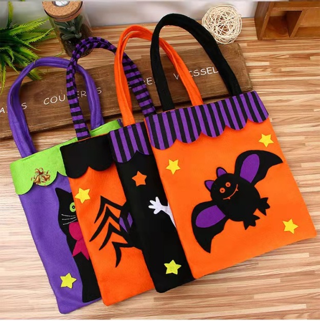 Halloween Decorations Non Woven Candy Bags