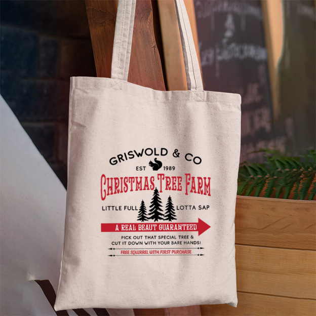 Christmas Tree Farm Tote Bag