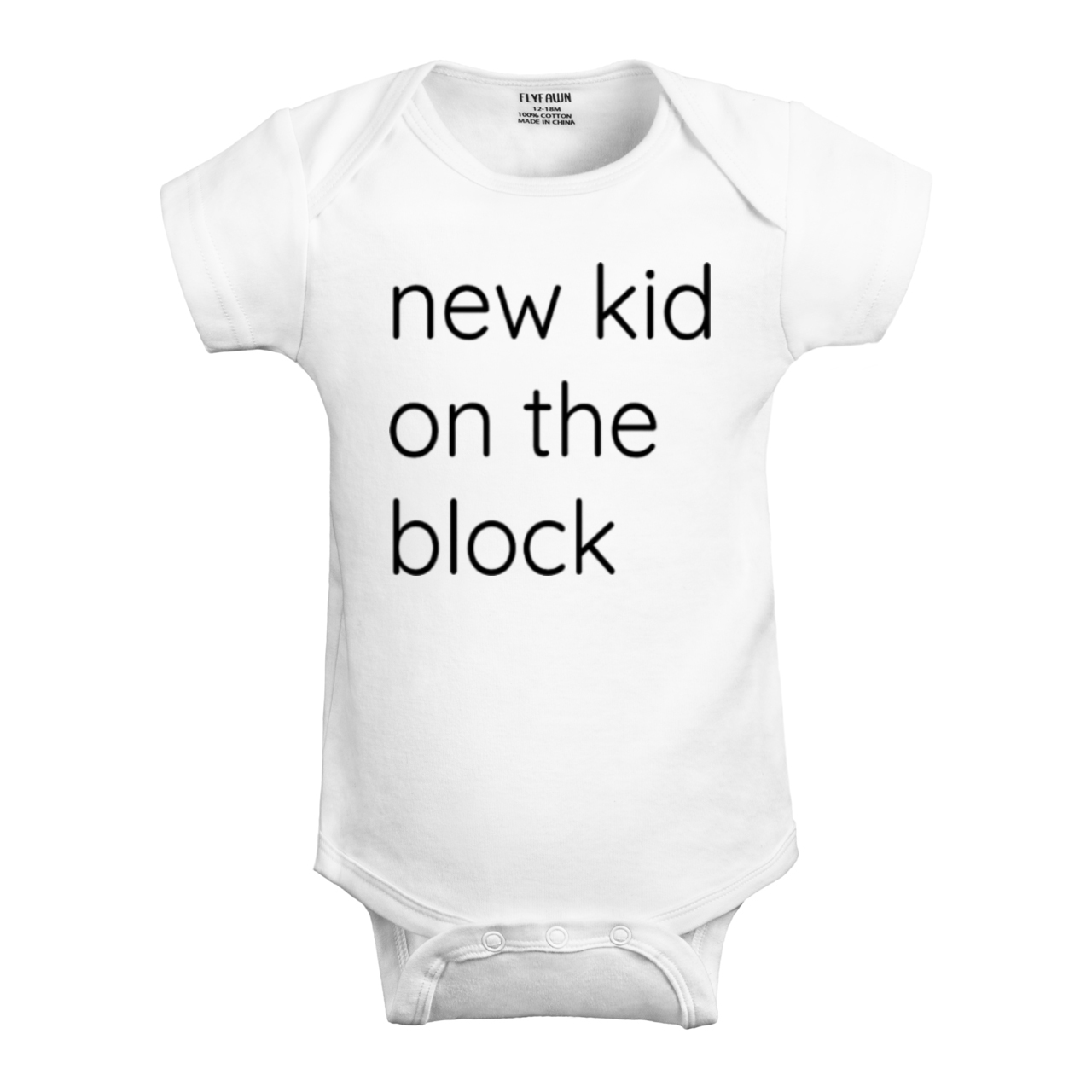 New Kid On The Block,Baby Bodysuit