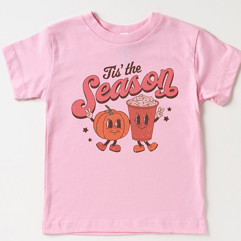 Tis' the Season pumpkin Halloween Shirt