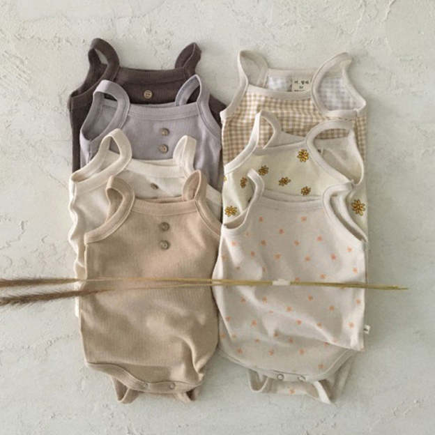 6 Colors Baby Girl Boy Summer Jumpsuit