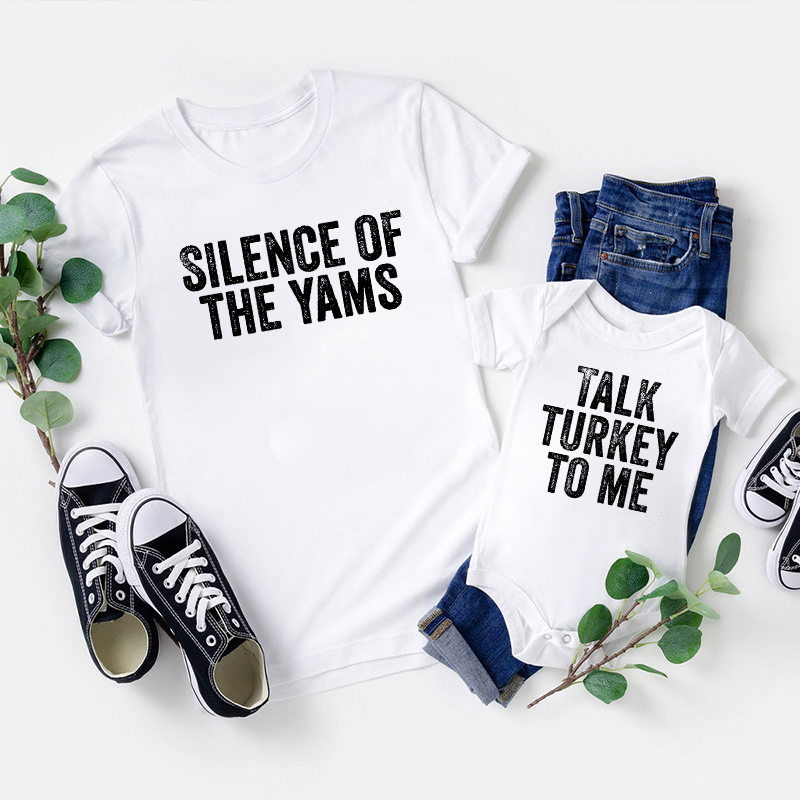 Thanksgiving Puns Friendsgiving Group Shirts