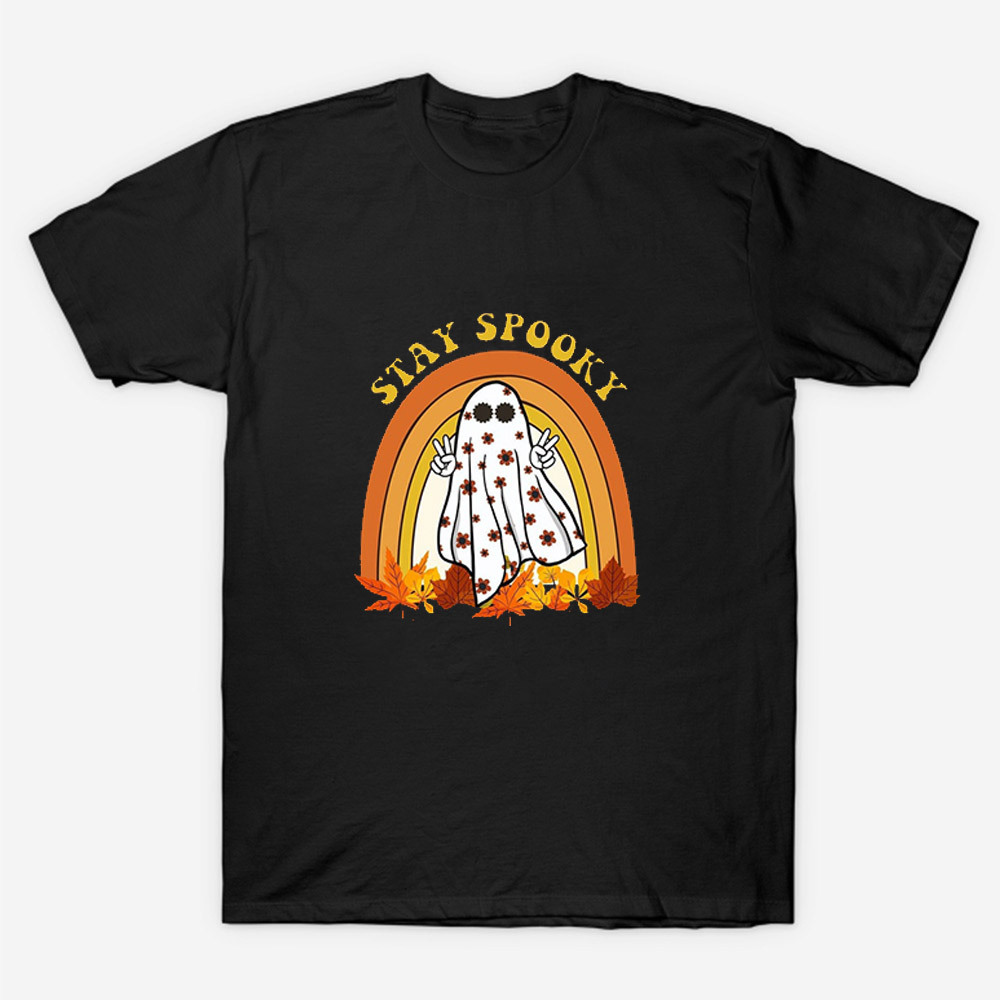 Stay Spooky Halloween Matching Shirts