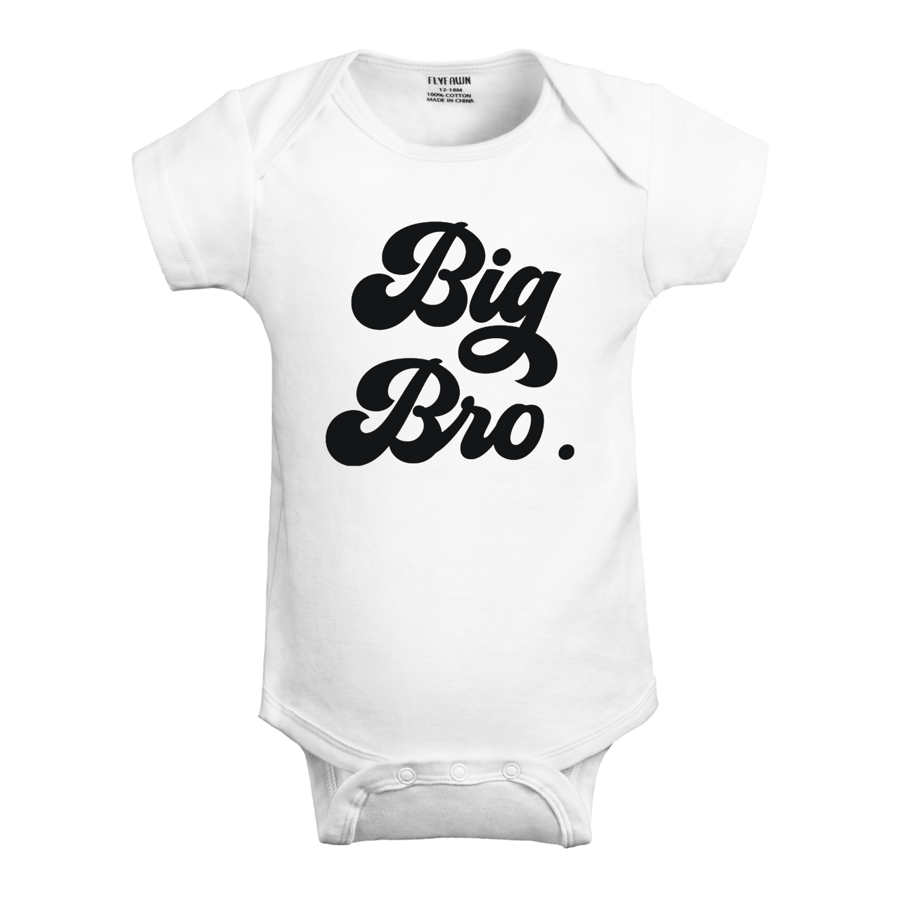 Big Bro,Baby Bodysuit