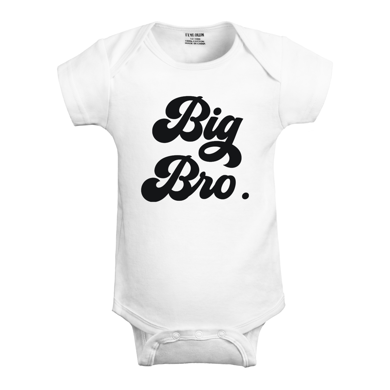 Big Bro,Baby Bodysuit
