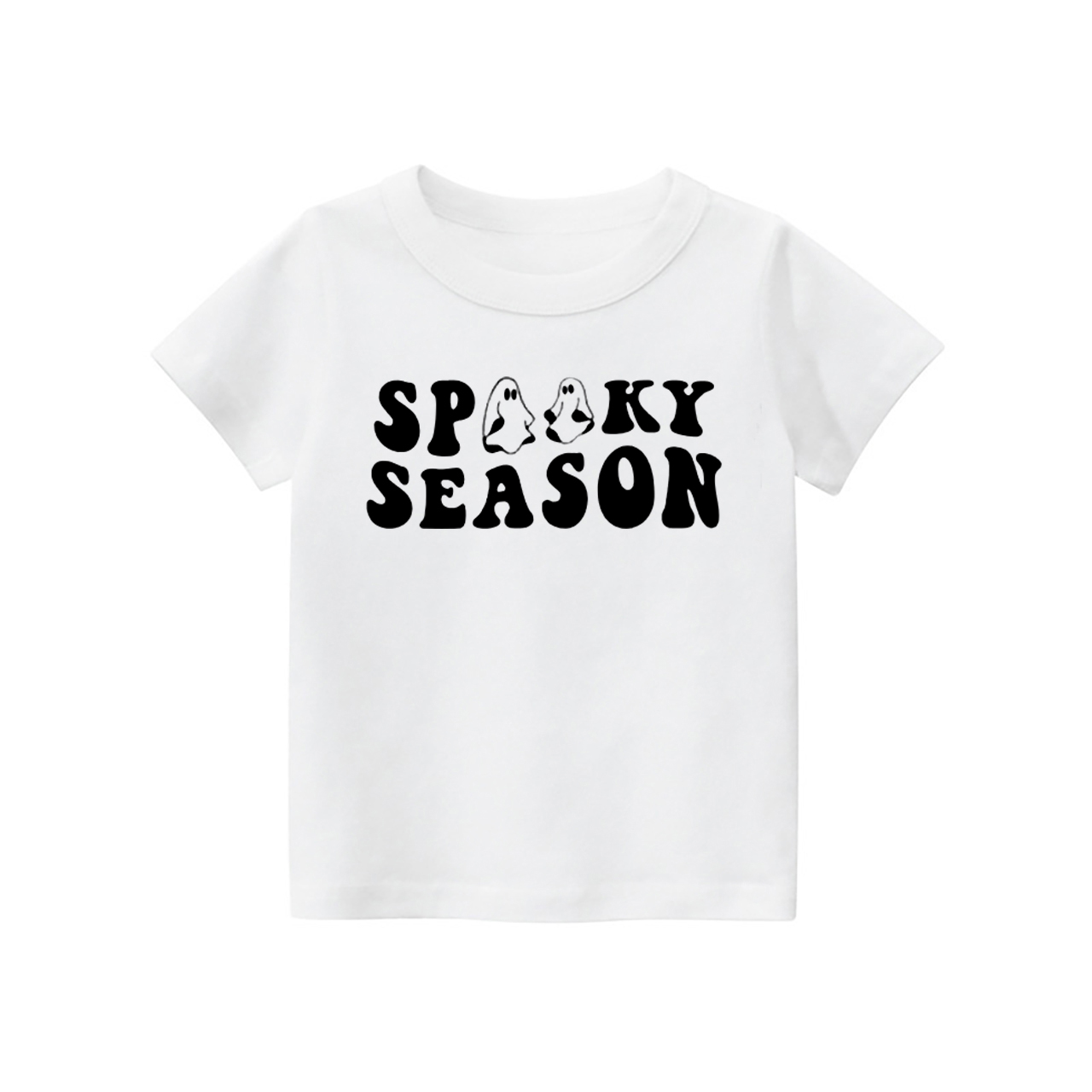 Spooky Vibes Toddler Halloween Shirt