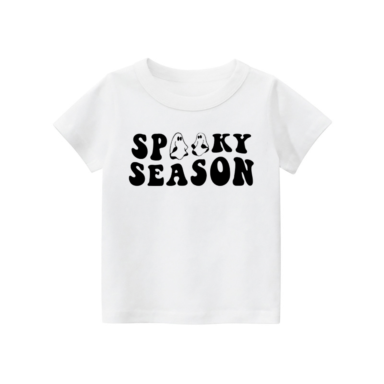 Spooky Vibes Toddler Halloween Shirt