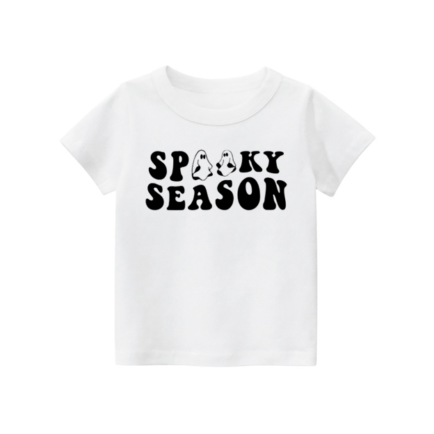 Spooky Vibes Toddler Halloween Shirt