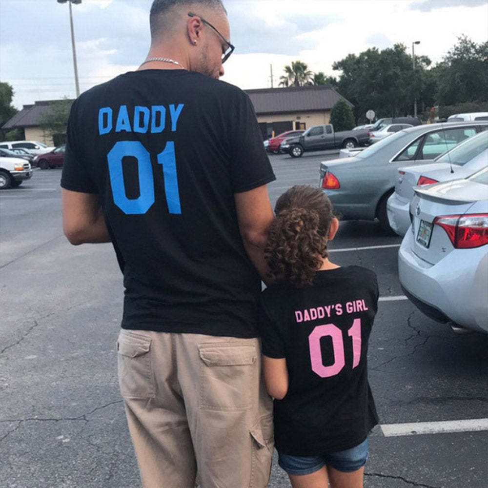 Daddy & Daddy's Girl Shirt & Baby Bodysuit