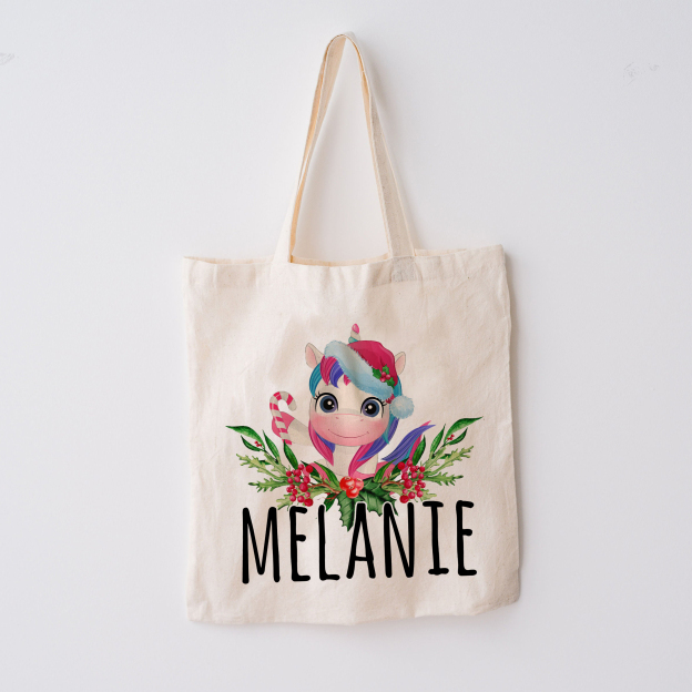 Nine Styles Christmas Tote Bag