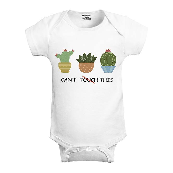 Baby Bodysuit (Can not touch )