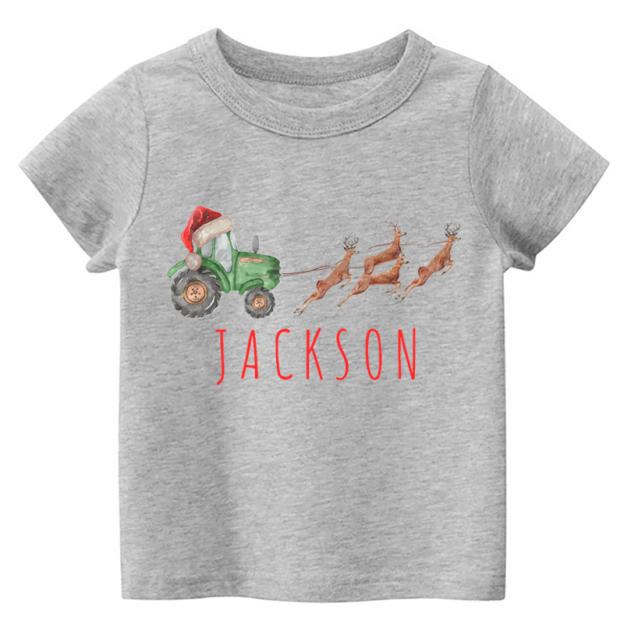 Hat on a Truck Toddler Christmas Shirt