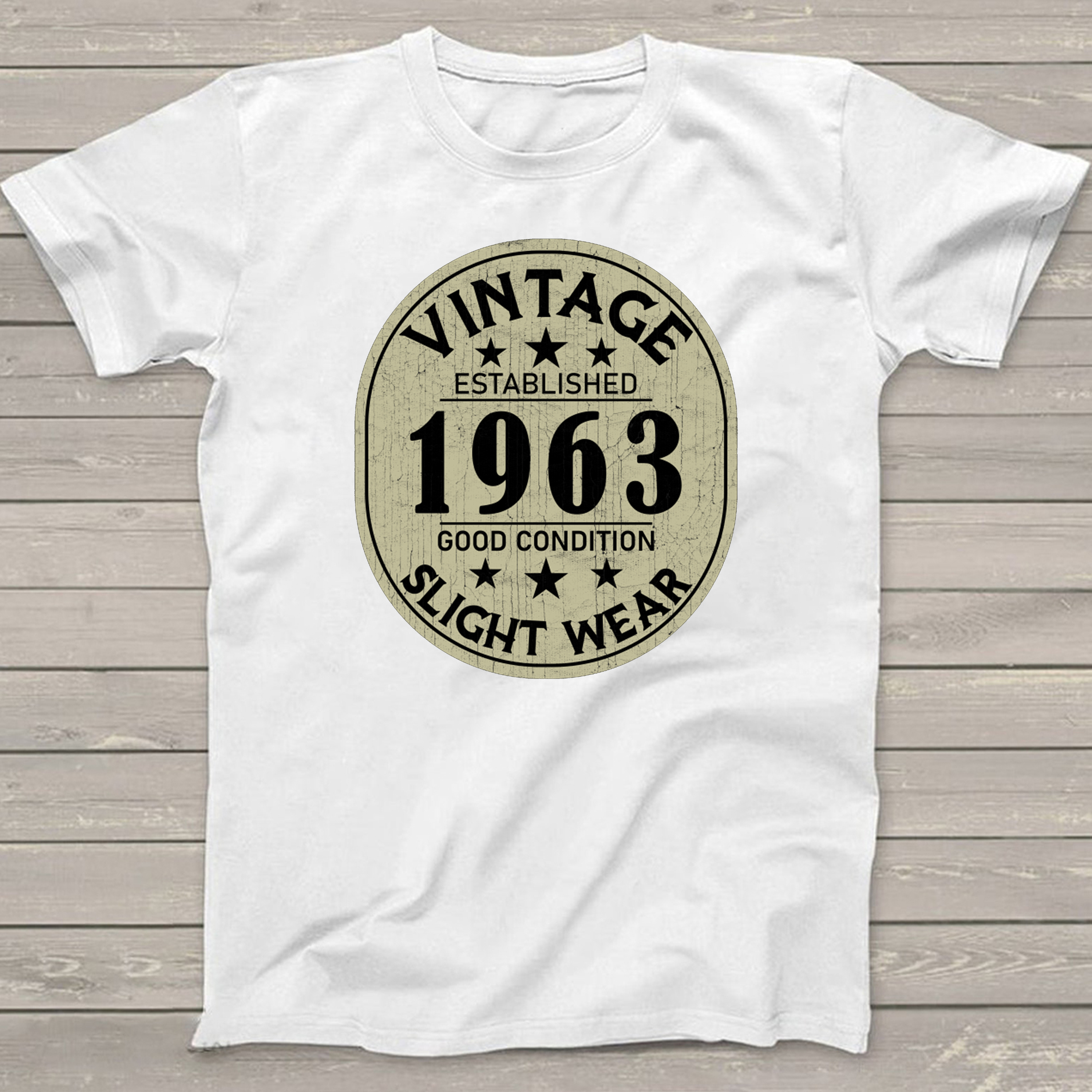 Vintage Slight Wear Grandpa Shirt