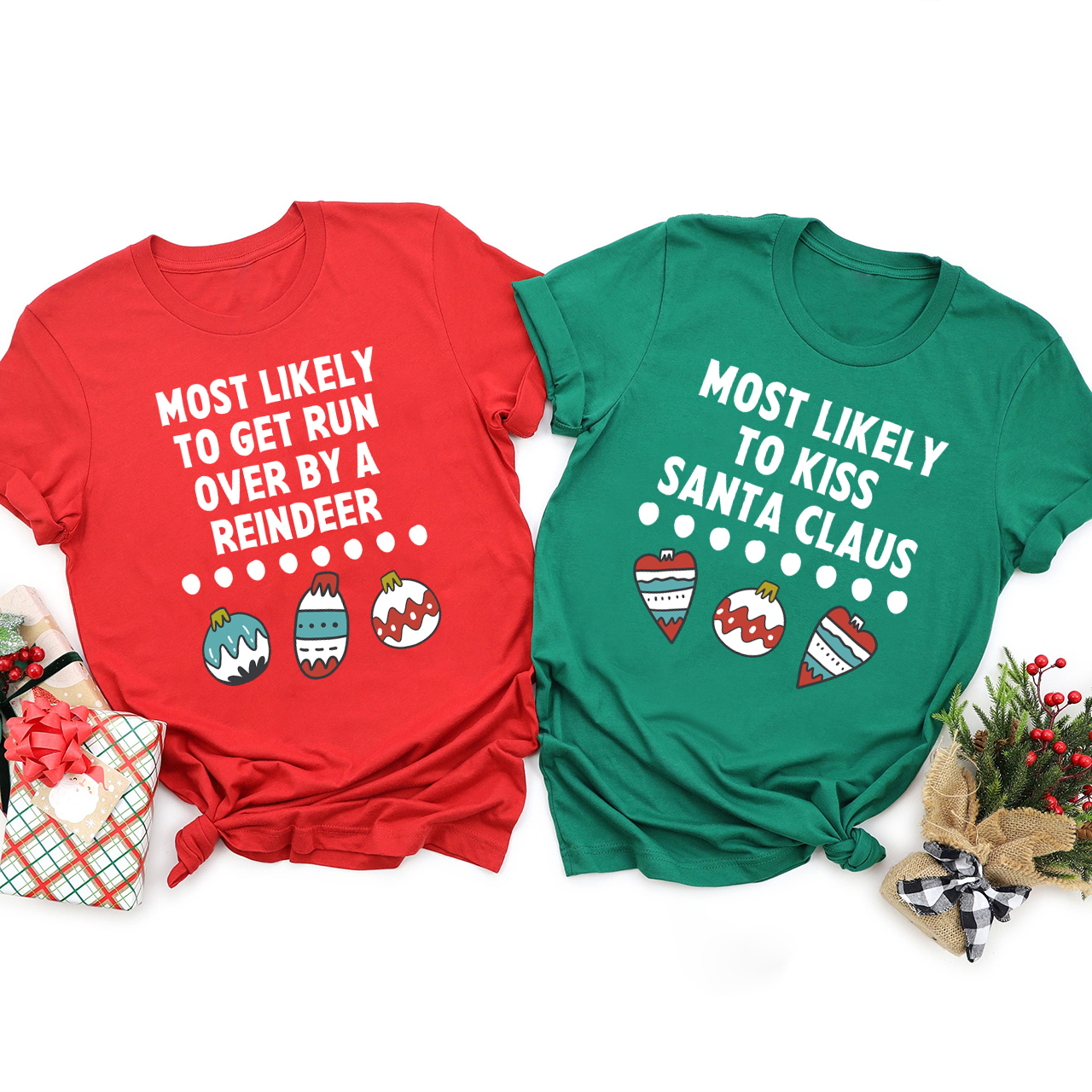 Most Likely Christmas Family Shirt
