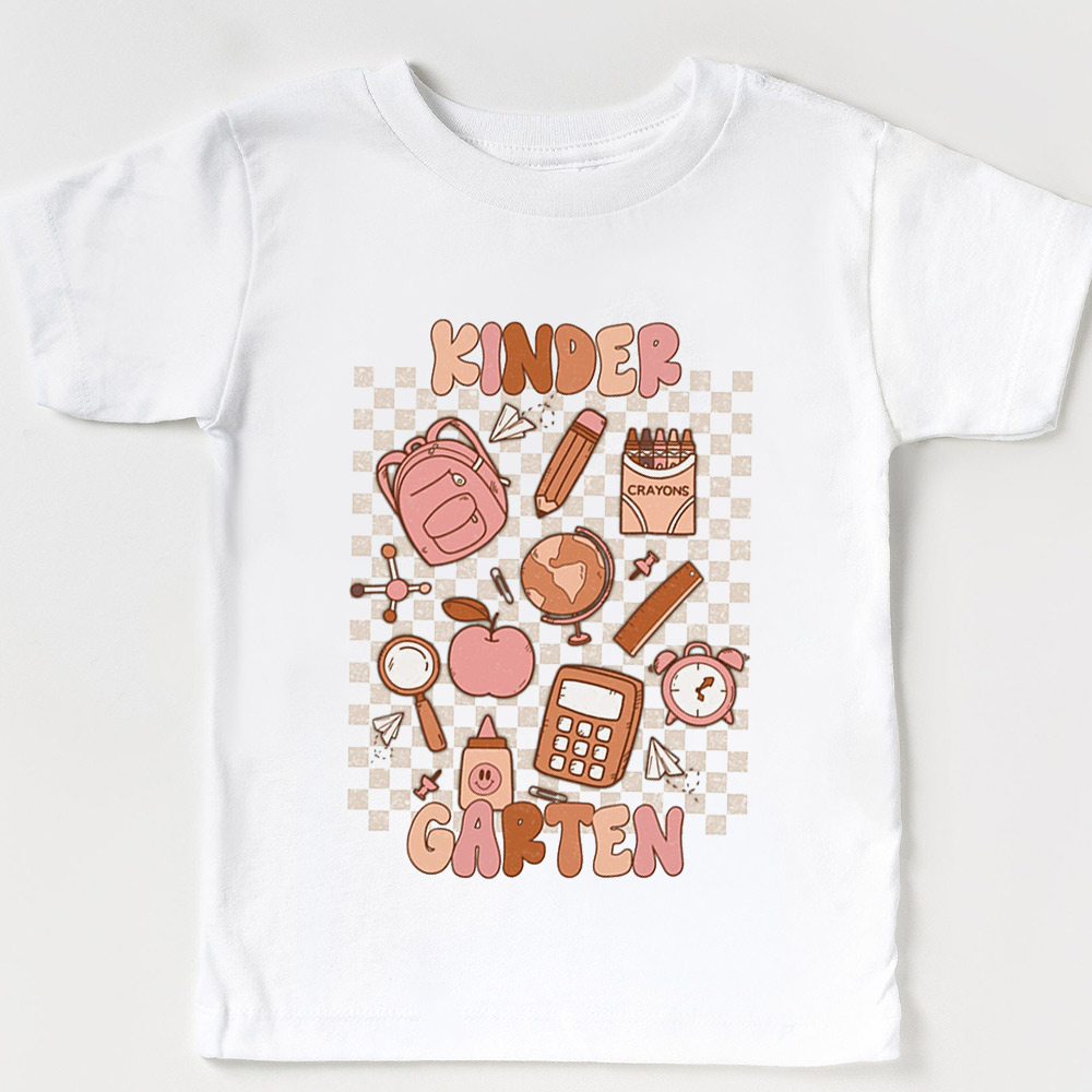 Kinder Garten Vintage Toddler T-shirt