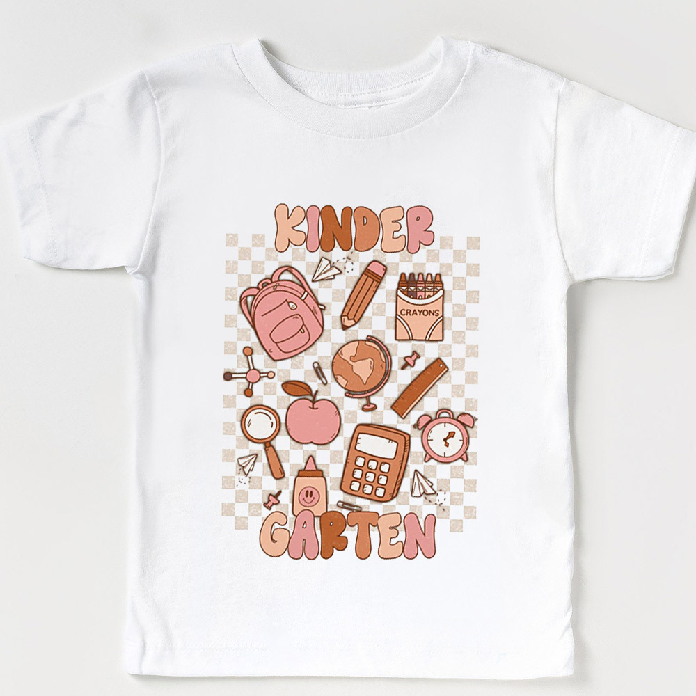 Kinder Garten Vintage Toddler T-shirt