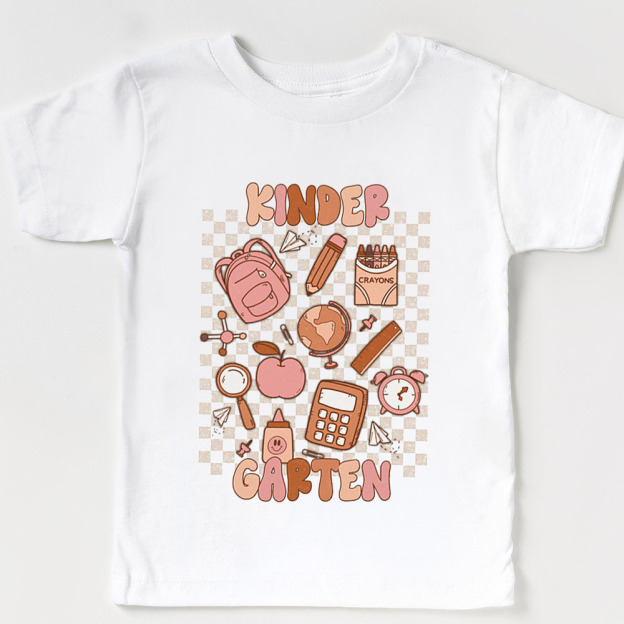 Kinder Garten Vintage Toddler T-shirt