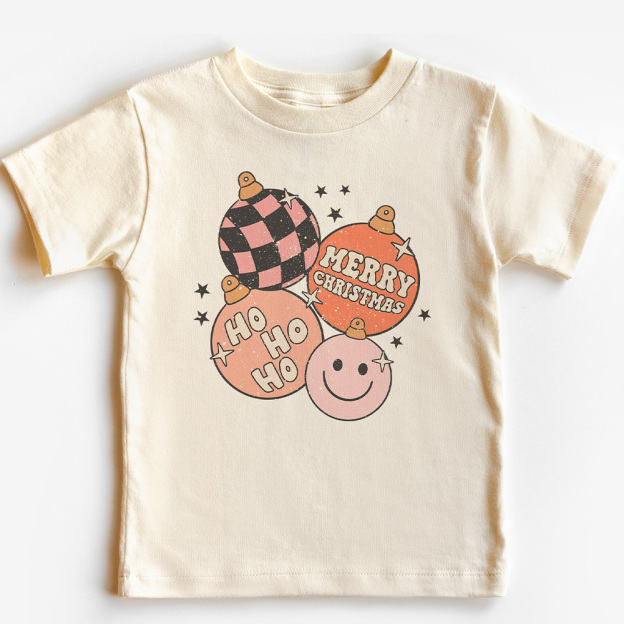 HoHoHo Christmas Toddler Retro Shirt