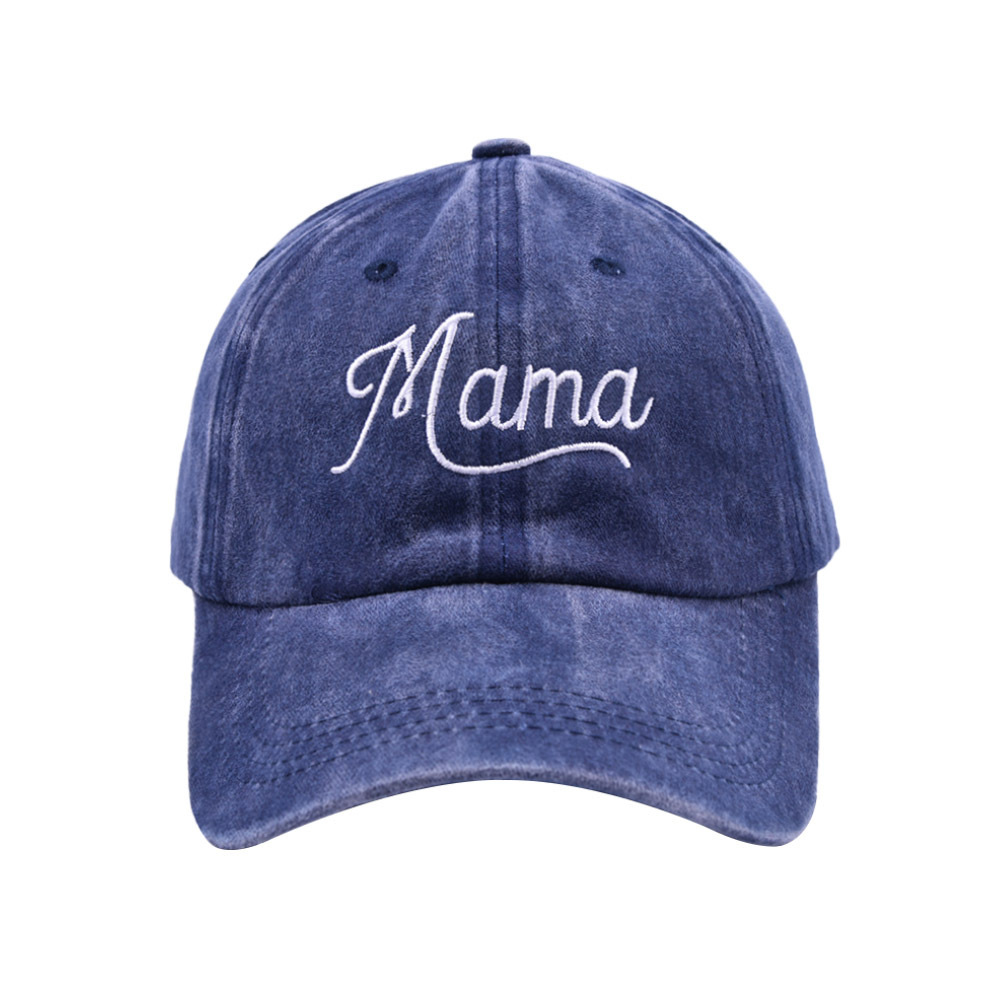 Mama Letter Embroidered Baseball Cap