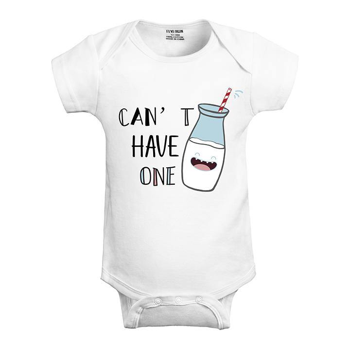 Baby Bodysuit (Cannot Have One Without the Other)
