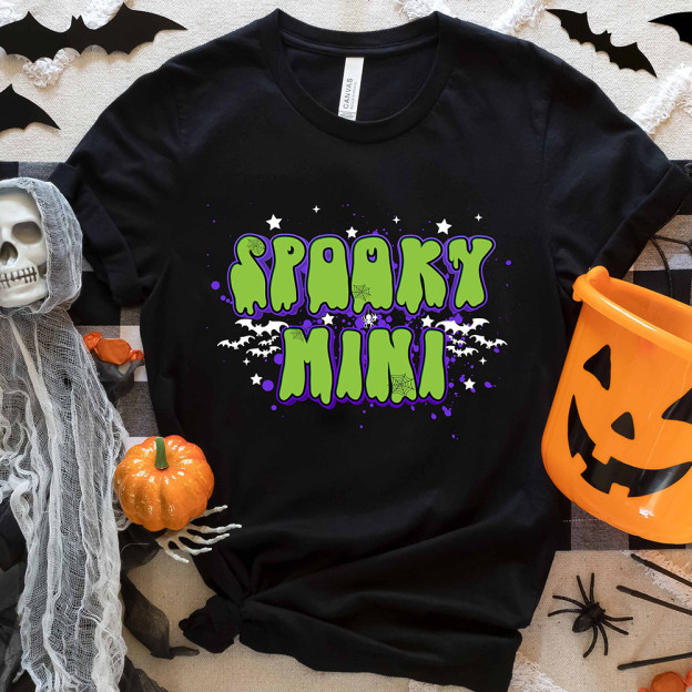 Spooky Mini Halloween Shirts