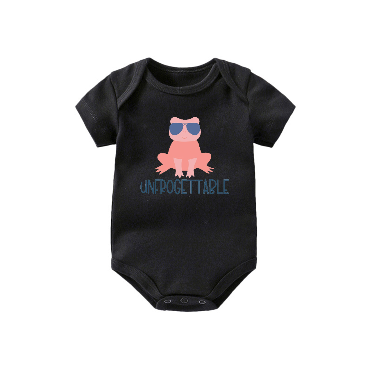 Unforgettable Frog,Baby Bodysuit