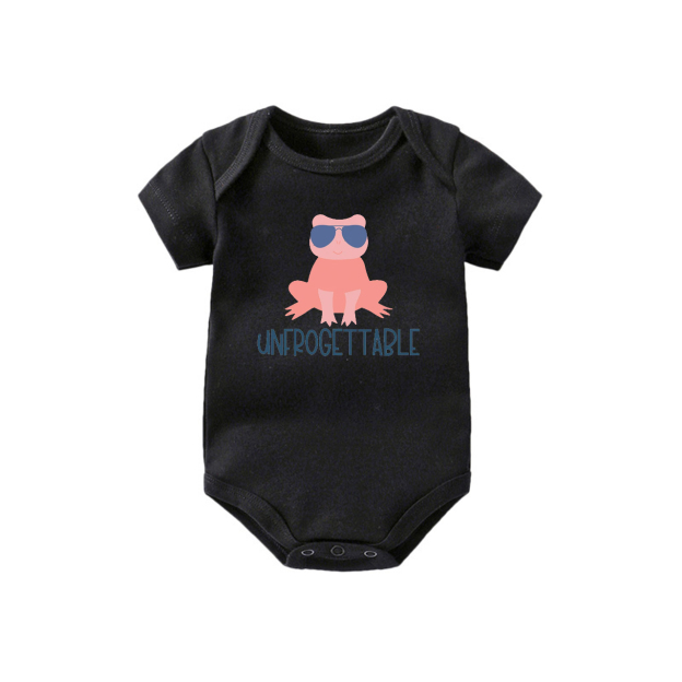 Unforgettable Frog,Baby Bodysuit