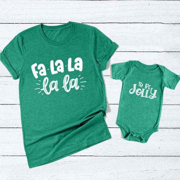 To Be Jolly Christmas Shirts For Family Members