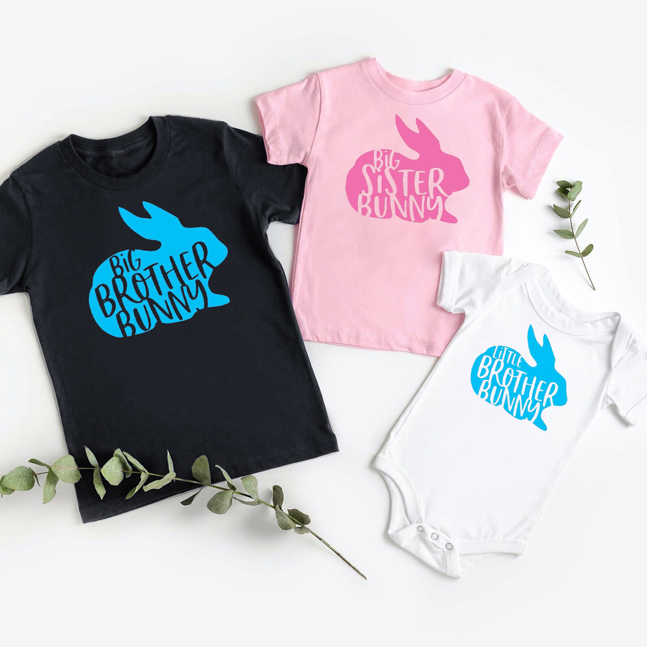 Personalized Rabbit Family Matching Shirt