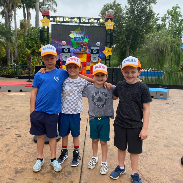 KIDS Personalized Trucker Hat