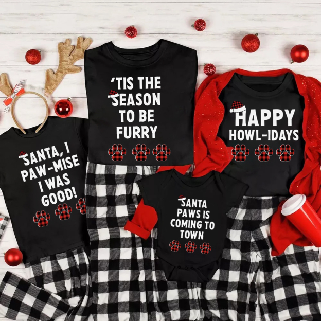 Tis The Season Christmas Family Matching Shirt