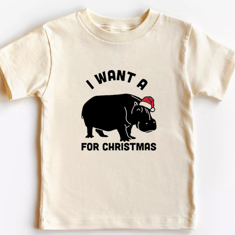 Buffalo Toddler Christmas Shirt