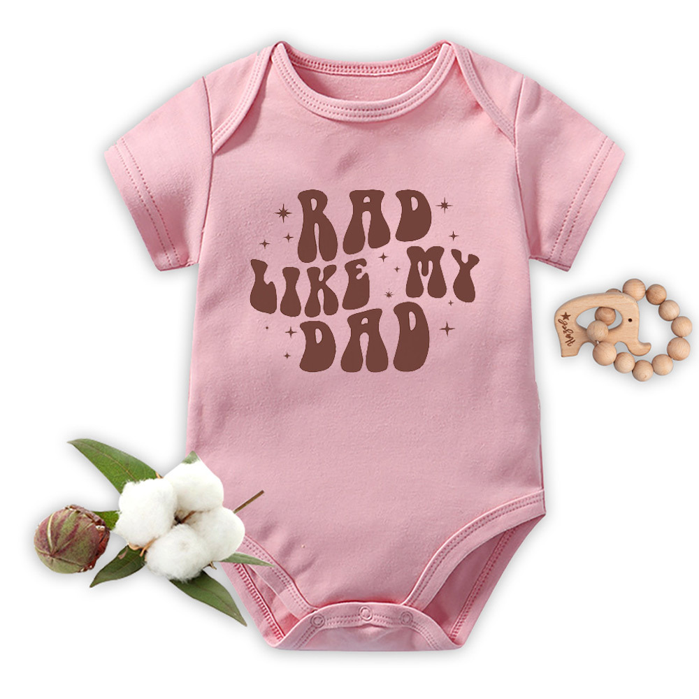 Rad Like My Dad Baby Bodysuit