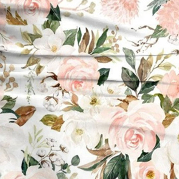 Gentle Flower World Matching Hospital Tees