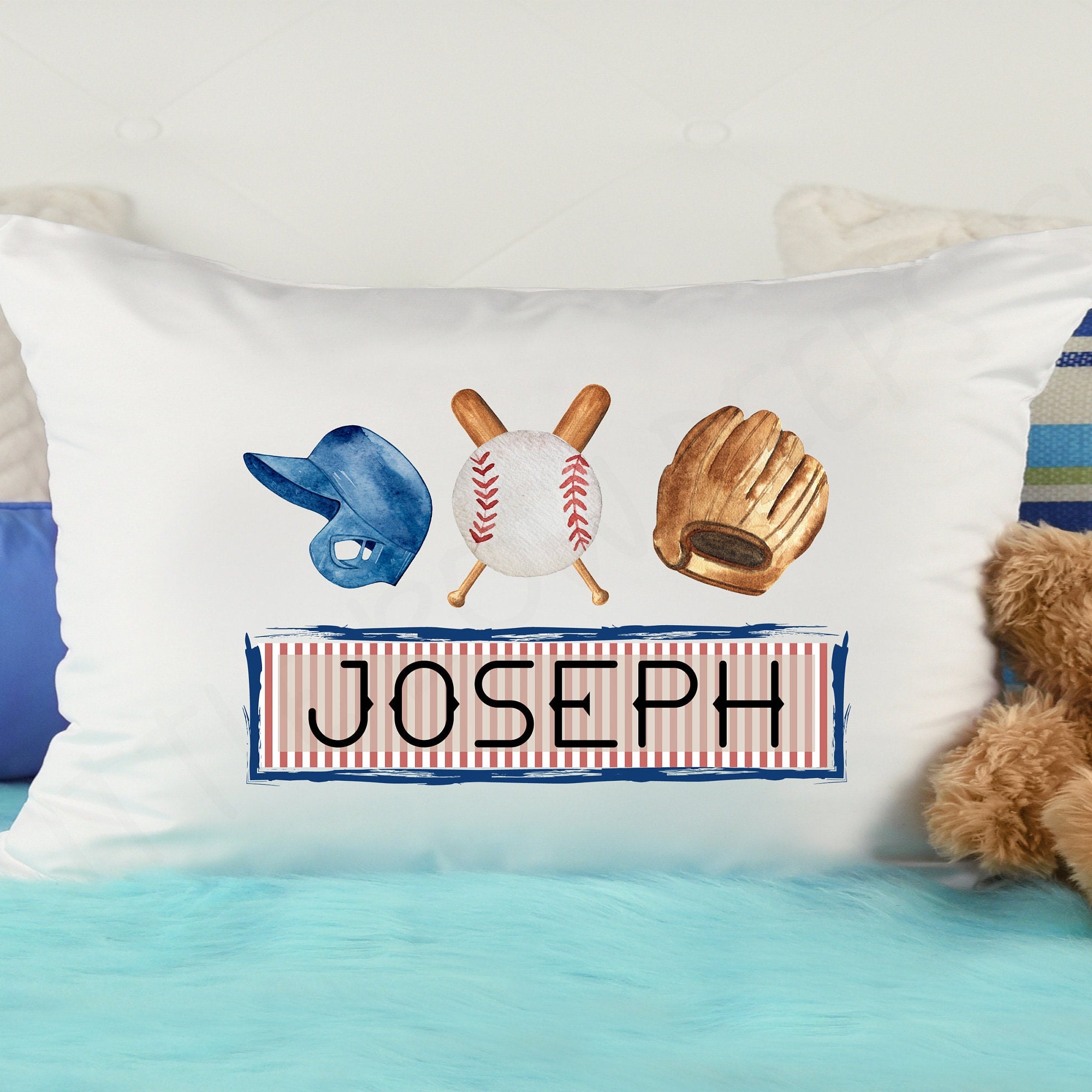 Personalized Base Pillow Cover